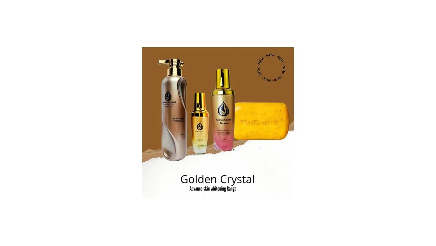 Golden Crystal Range - Vicsflawless