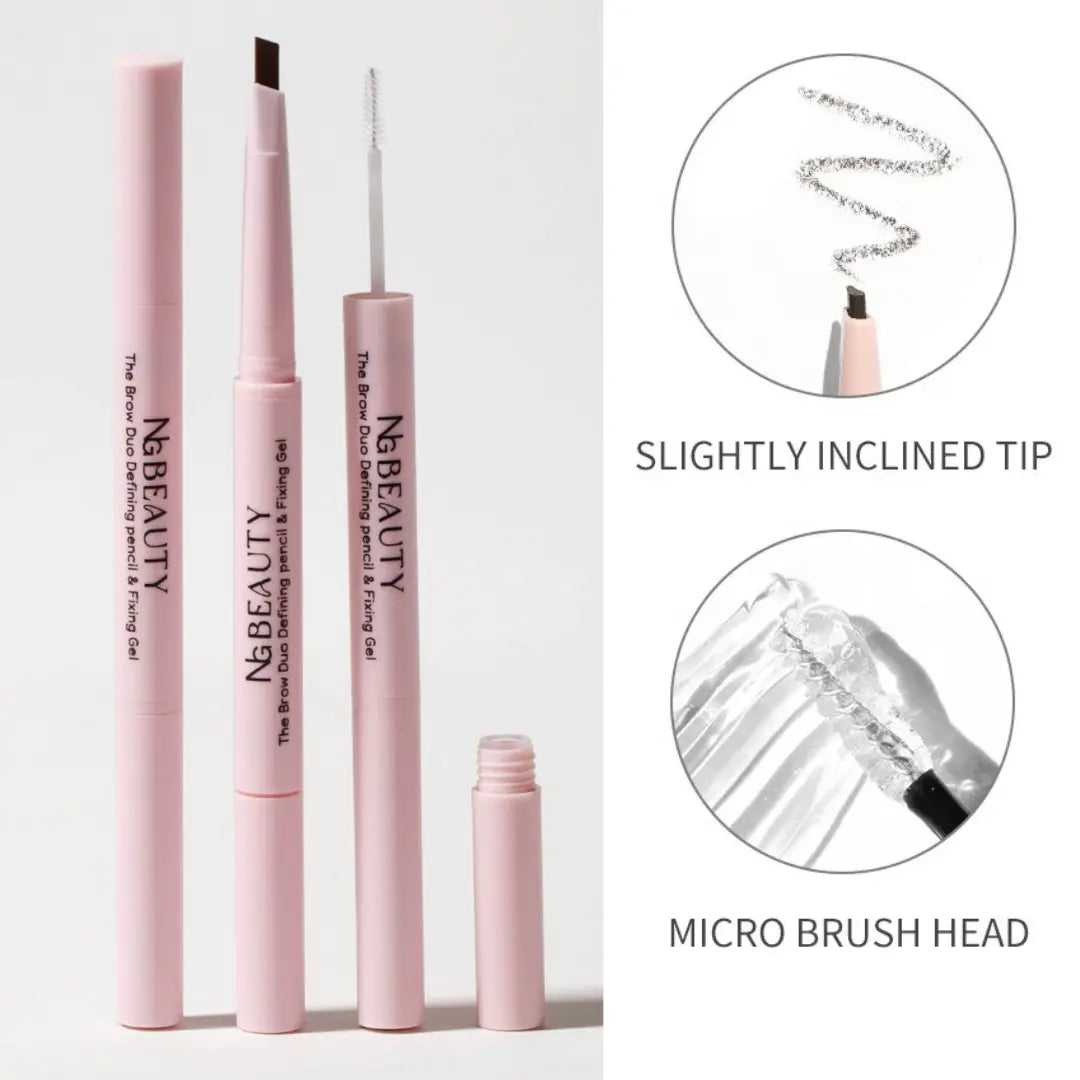 Brow Defining Pencil and Fixing Gel Vicsflawless