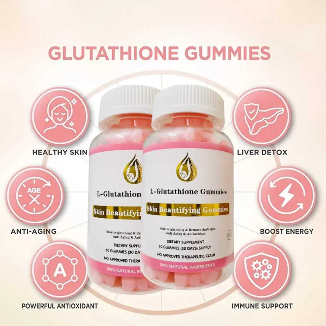 L Glutathione Gummies - Vicsflawless