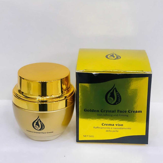 Golden Crystal Face Cream (New Formula) Vicsflawless 