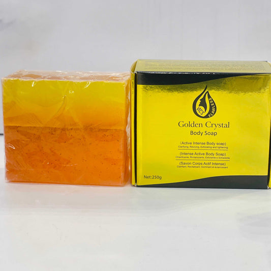 Golden Crystal (Face and Body Soap) Vicsflawless 