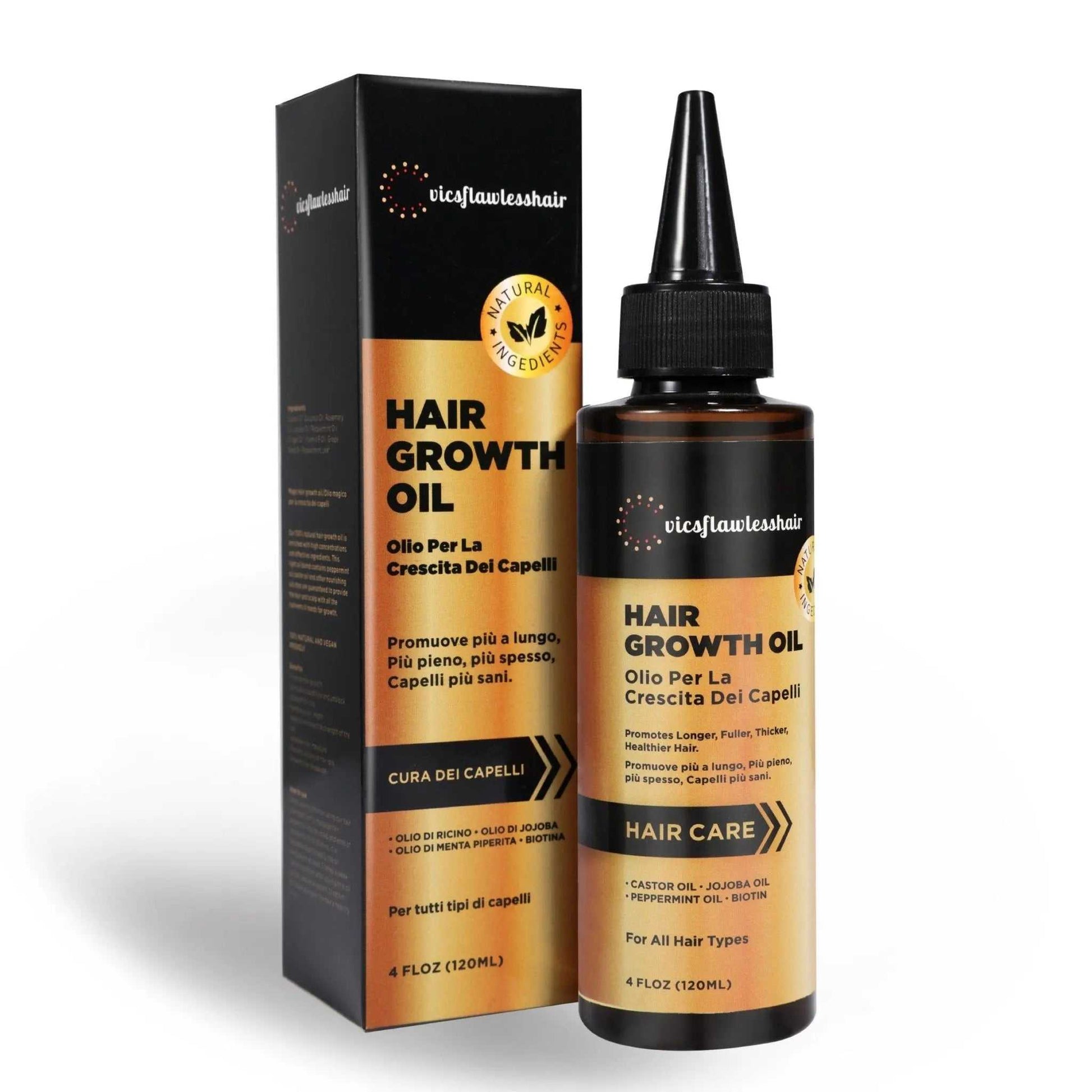 Hair Growth Oil (New) Vicsflawless 