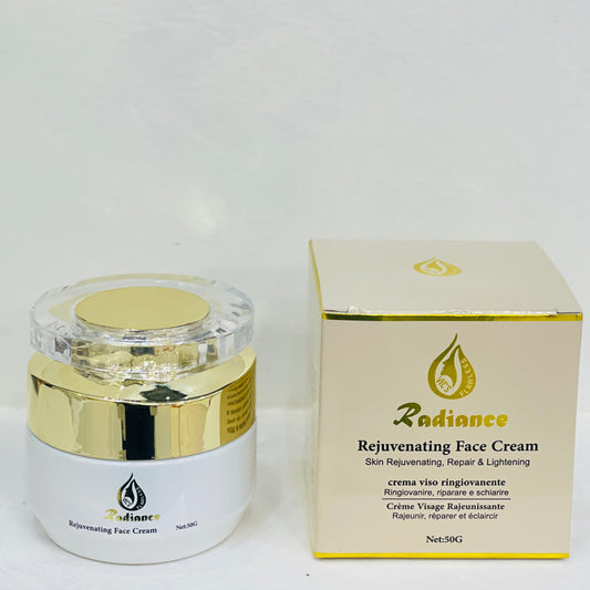 Radiance & Rejuvenate Face Cream - Vicsflawless