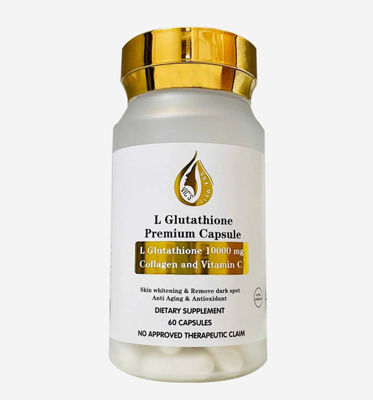 L-Glutathione Capsule (glutathione collagen vitamin c) Vicsflawless 