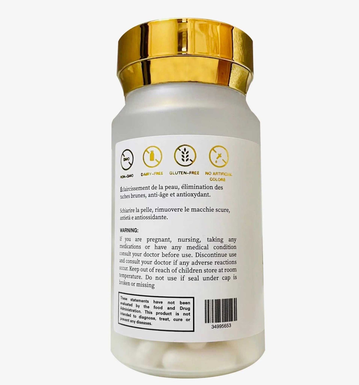 L-Glutathione Capsule (glutathione collagen vitamin c) Vicsflawless 