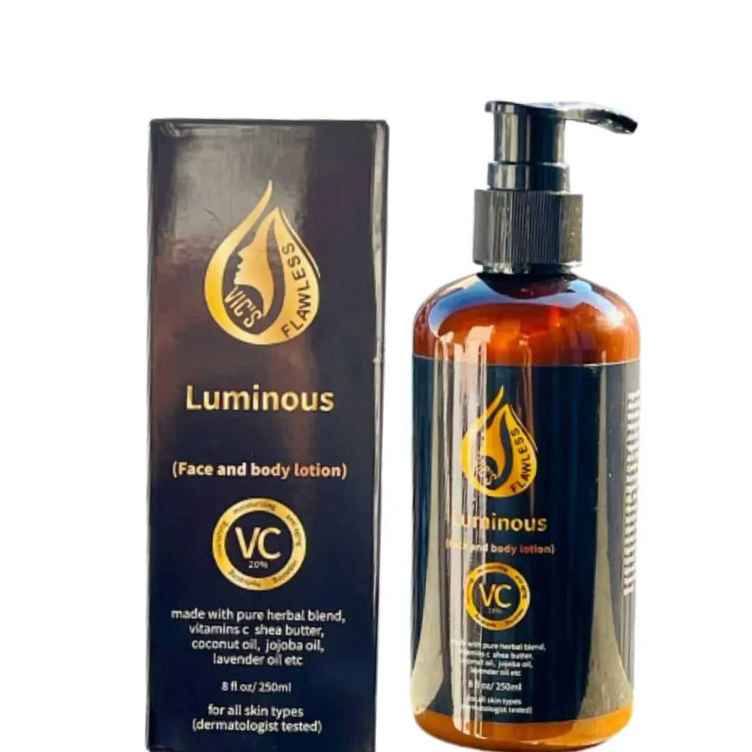 Luminous - Vitamin C Face and Body Lotion (Buy 2 get 1 Free) Vicsflawless