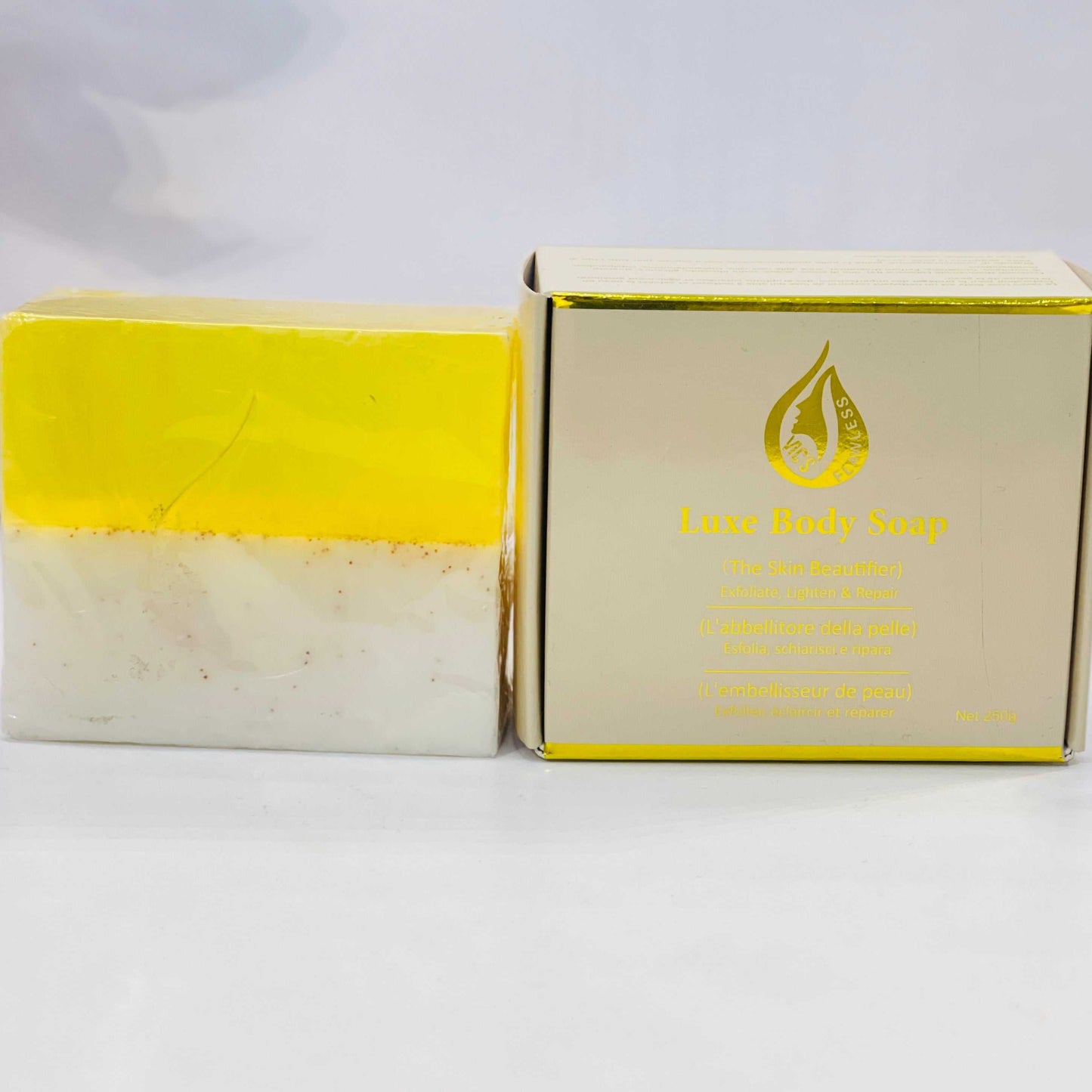 Luxe soap (made with Goat Milk) Lightening soap Vicsflawless 