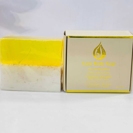 Luxe soap (made with Goat Milk) Lightening soap Vicsflawless 