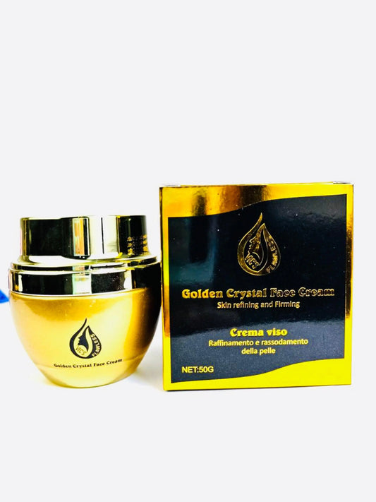 Golden Crystal Face Cream (old Formula)