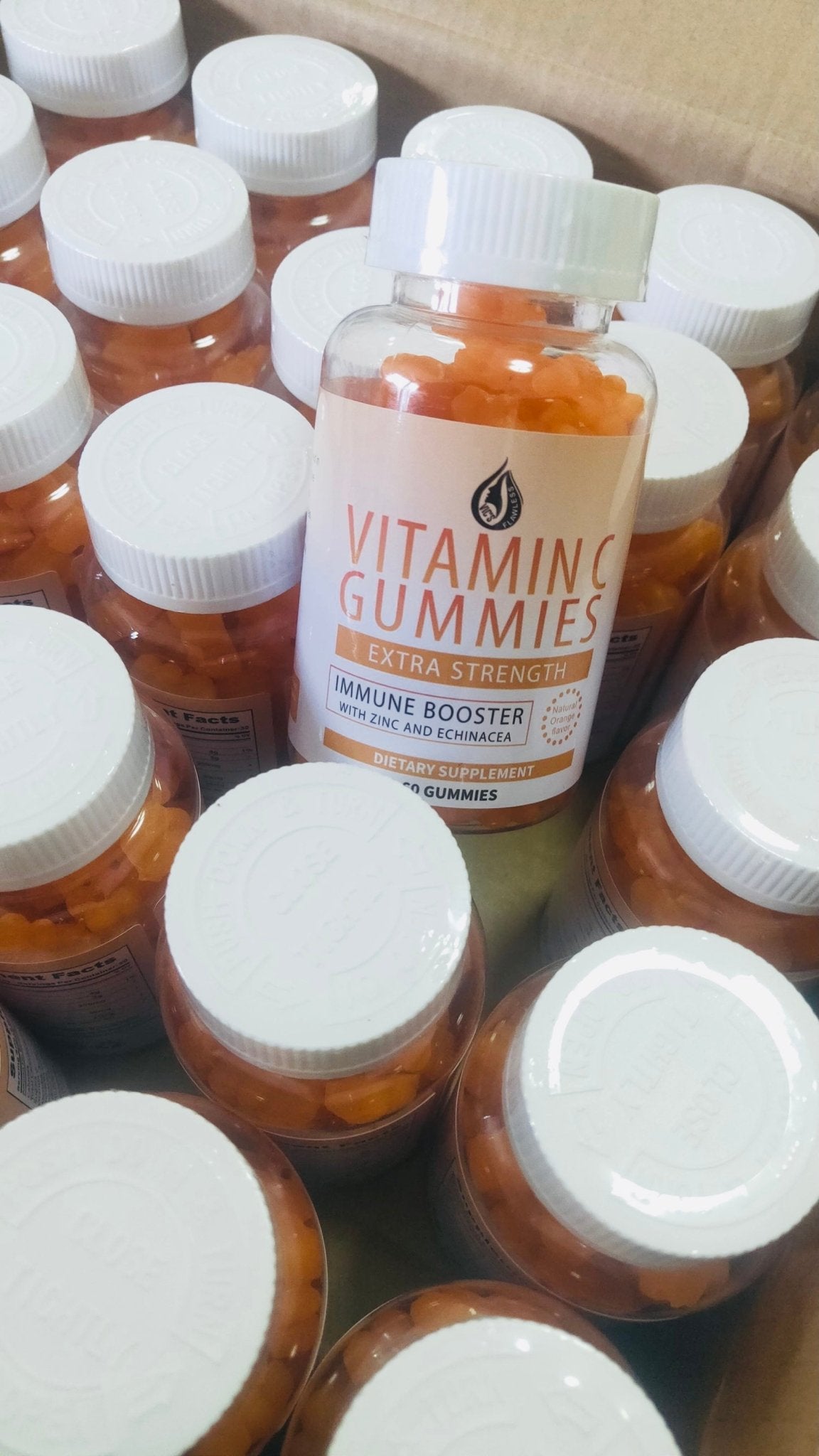 Vitamin C Skin Gummies - Vicsflawless