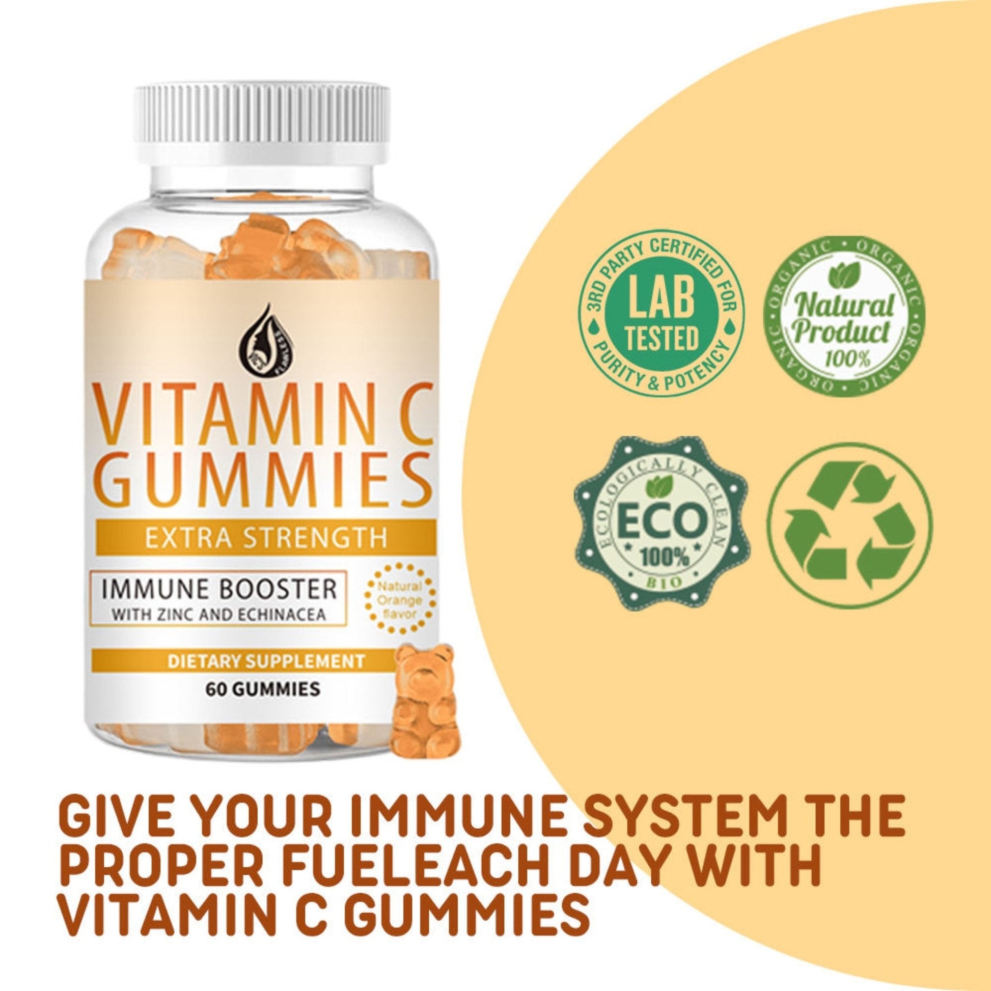 Vitamin C  Gummies - Vicsflawless