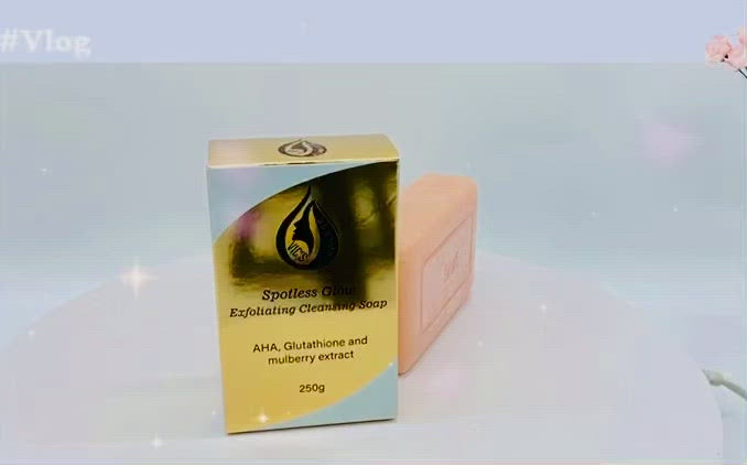 Lightening exfoliating soap - Vicsflawless