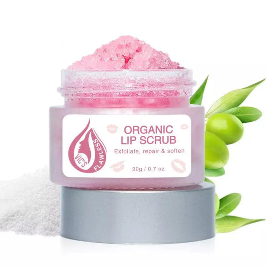 Organic Brightening Lip Scrub - Vicsflawless