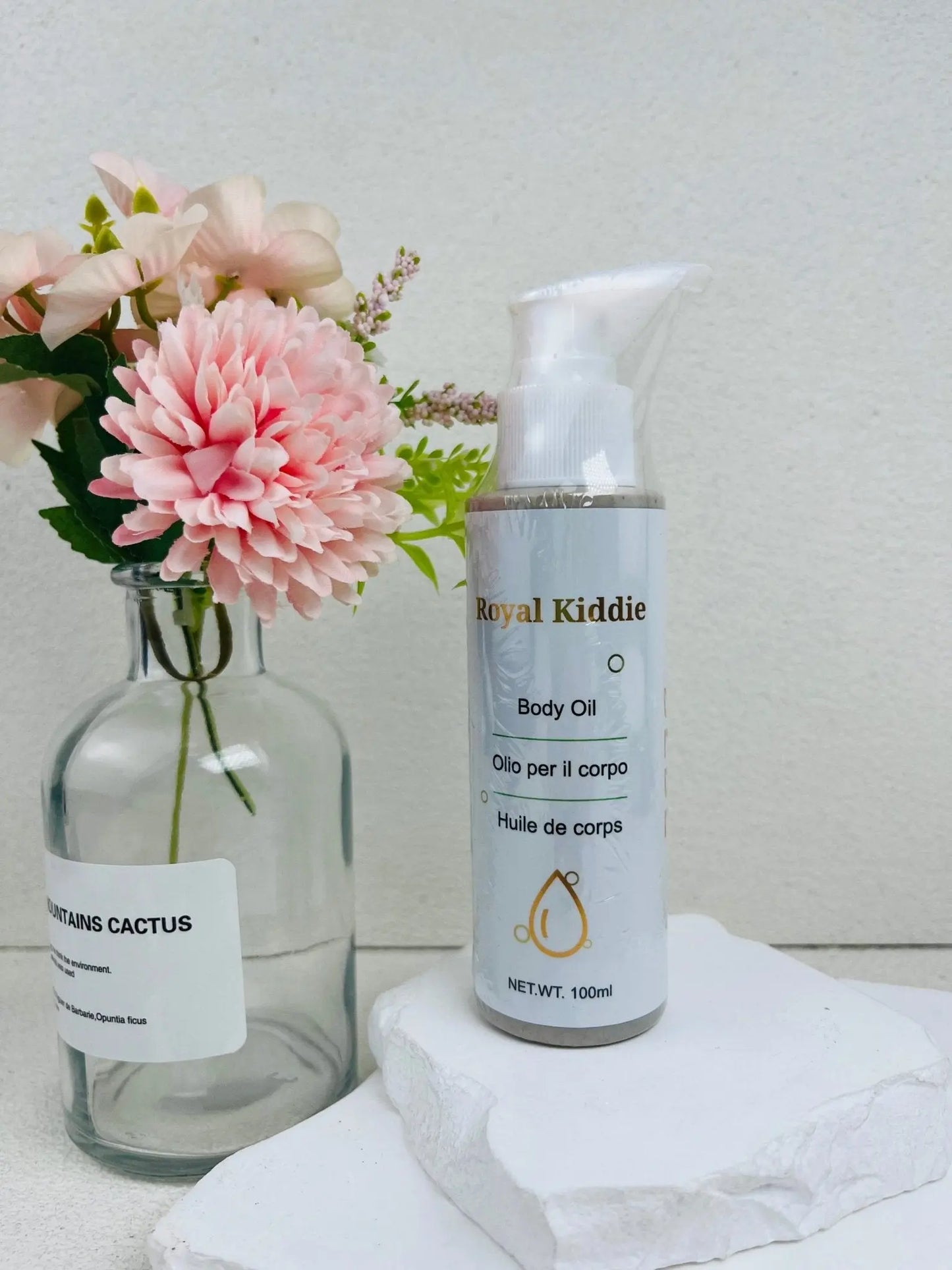  Body oil for Kid - Vicsflawless